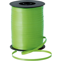 Curling Ribbon Lime Green